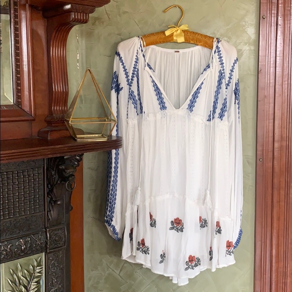 Free people boho dress